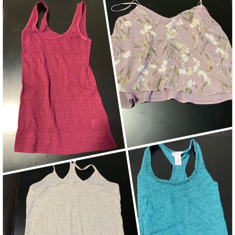 XS tank top lot